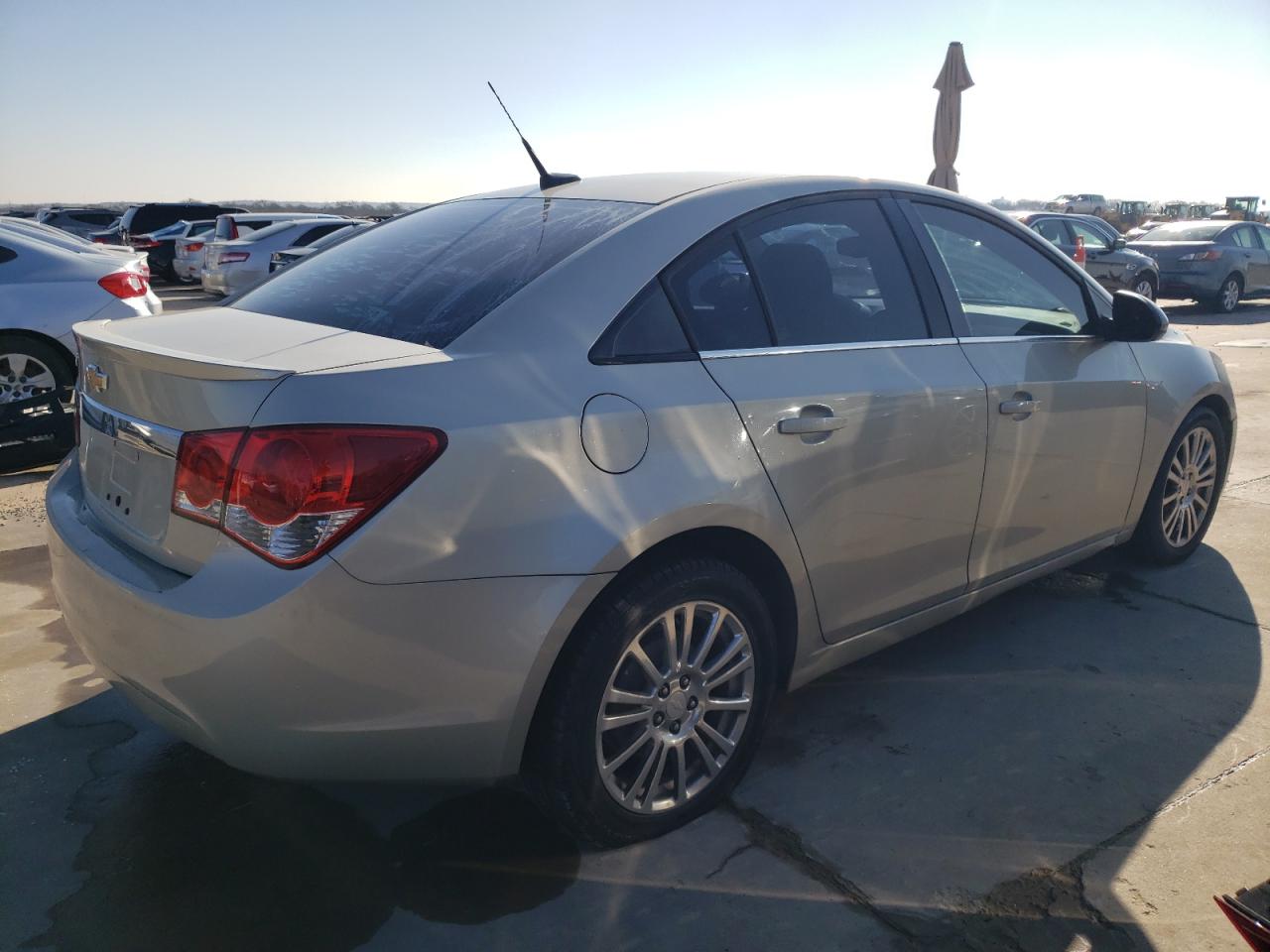 Image 3 of 2013 CHEVROLET CRUZE ECO 2013 with VIN 1G1PH5SBXD7154532