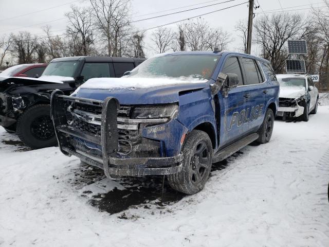 Image 1 of 2021 CHEVROLET TAHOE K1500 2021 with VIN 1GBSKLED3MR446956
