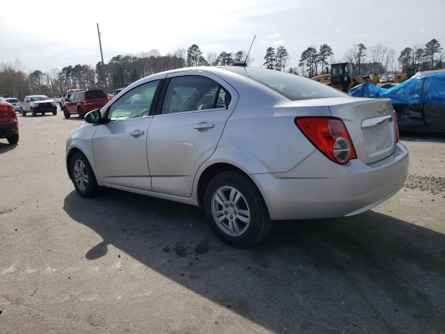 Image 2 of 2015 CHEVROLET SONIC LT 2015 with VIN 1G1JC5SH3F4107372