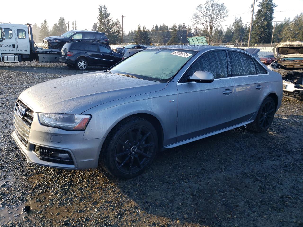 2015 AUDI A4 PREMIUM PLUS 2015 image
