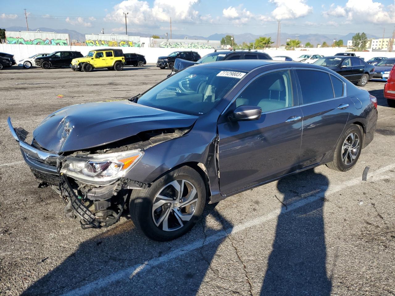Obraz 1 z 2016 HONDA ACCORD LX 2016 z VIN 1HGCR2F31GA217689
