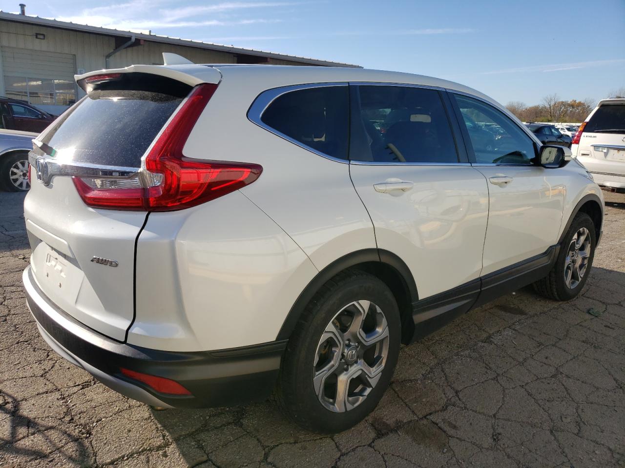 Image 3 of 2017 HONDA CR-V EXL 2017 with VIN 2HKRW2H83HH643923