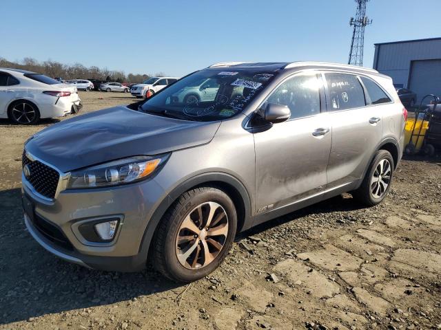Image 1 of 2016 KIA SORENTO EX 2016 with VIN 5XYPHDA55GG143152