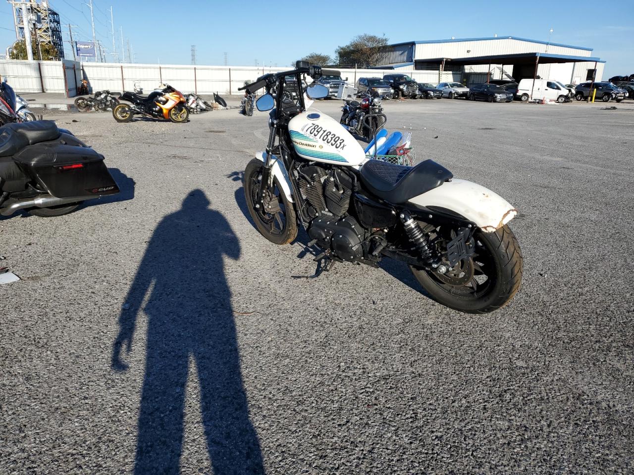 Image 3 of 2018 HARLEY-DAVIDSON XL1200 NS 2018 with VIN 1HD1LP321JC423864