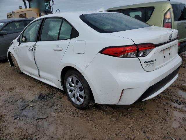 Image 2 of 2022 TOYOTA COROLLA LE 2022 with VIN JTDEPMAE3N3007789