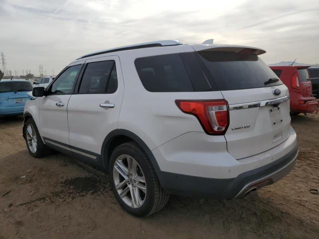 Image 2 of 2016 FORD EXPLORER LIMITED 2016 with VIN 1FM5K7FH0GGD03203