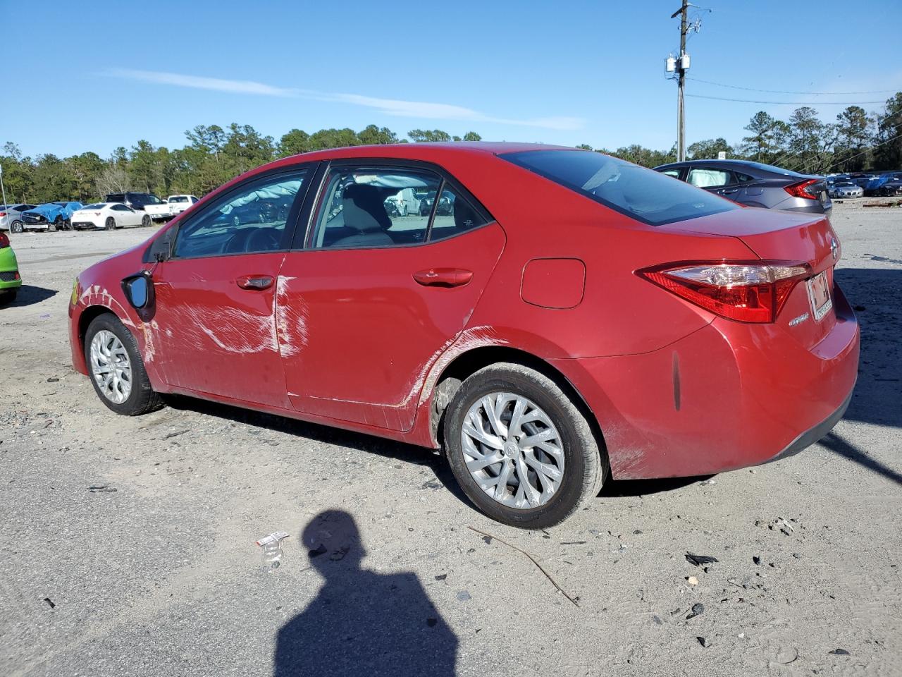 Изображение 2 2019 TOYOTA COROLLA L 2019 с VIN 5YFBURHE8KP860612
