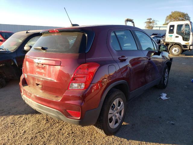 Изображение 3 2017 CHEVROLET TRAX LS 2017 с VIN 3GNCJKSB7HL133820