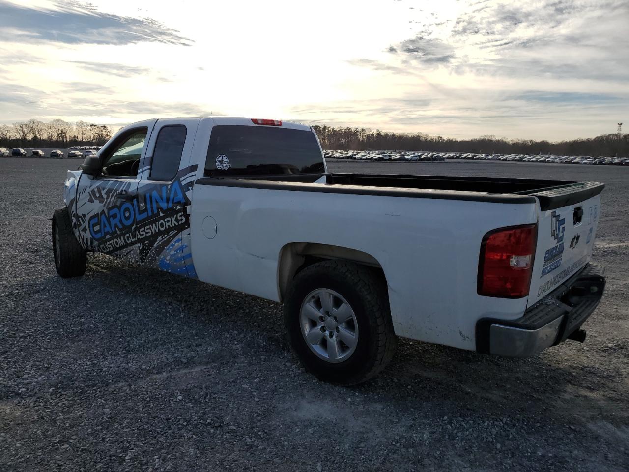 Obraz 2 z 2010 CHEVROLET SILVERADO C1500 2010 z VIN 1GCSCPE0XAZ225332