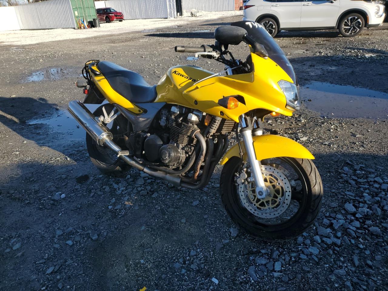 2003 KAWASAKI ZR750 G 2003 image