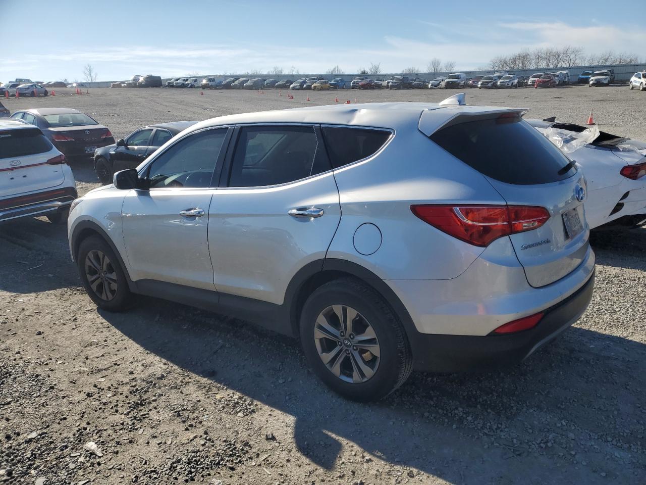 Изображение 2 2016 HYUNDAI SANTA FE SPORT  2016 с VIN 5XYZT3LB7GG337914