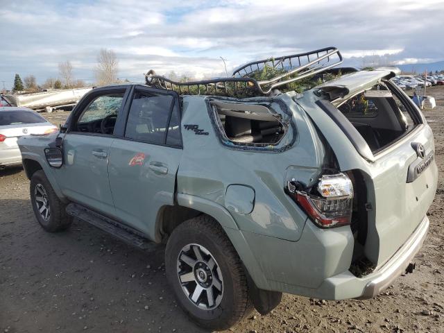 Изображение 2 2023 TOYOTA 4RUNNER SE 2023 с VIN JTERU5JR7P6170154
