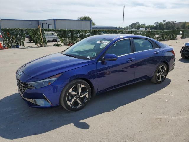 Изображение 1 2022 HYUNDAI ELANTRA SEL 2022 с VIN KMHLN4AG8NU330613