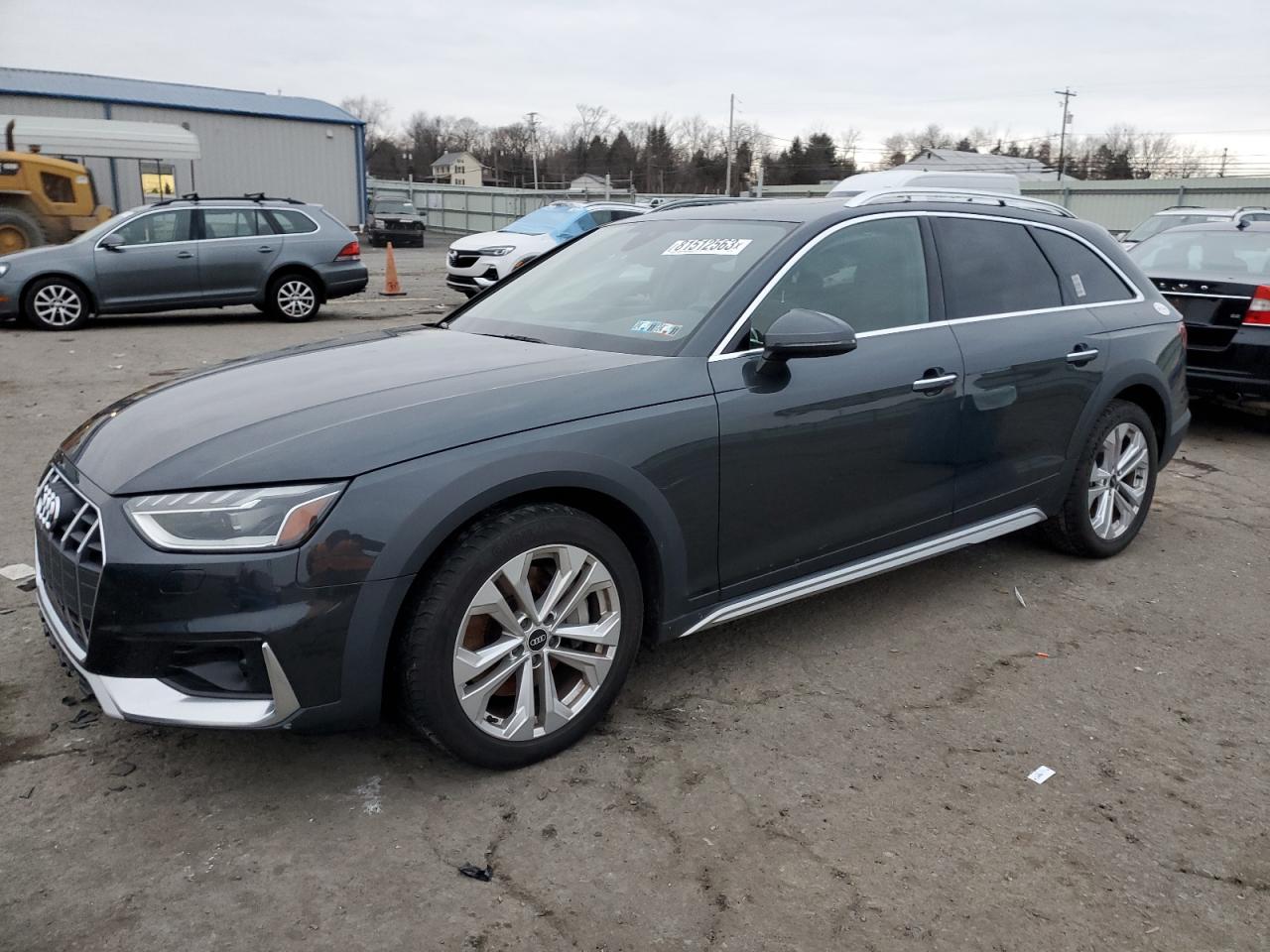 Image 1 of 2021 AUDI A4 ALLROAD PREMIUM PLUS 2021 with VIN WA18AAF44MA070997