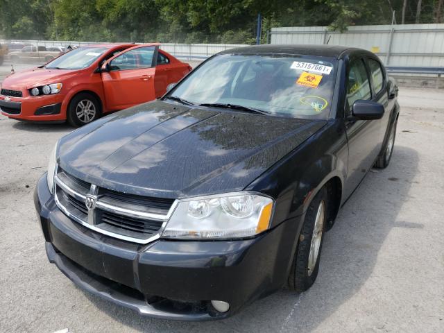 Image 2 of 2010 DODGE AVENGER R/T 2010 with VIN 1B3CC5FB3AN117538