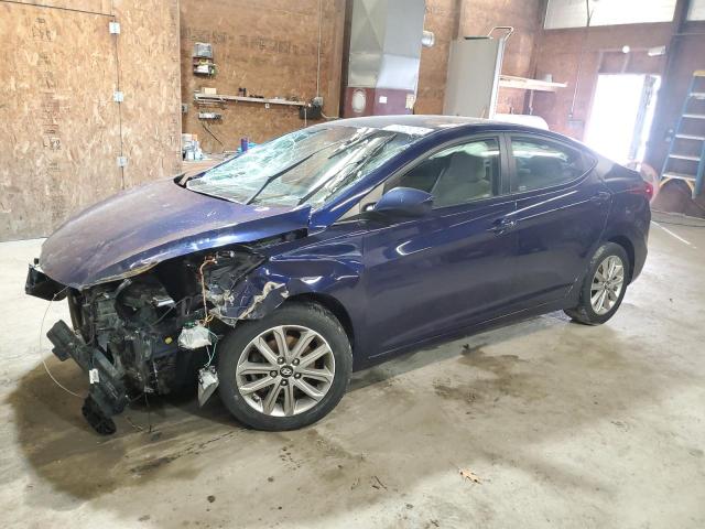 Image 1 of 2014 HYUNDAI ELANTRA SE 2014 with VIN 5NPDH4AE4EH486527