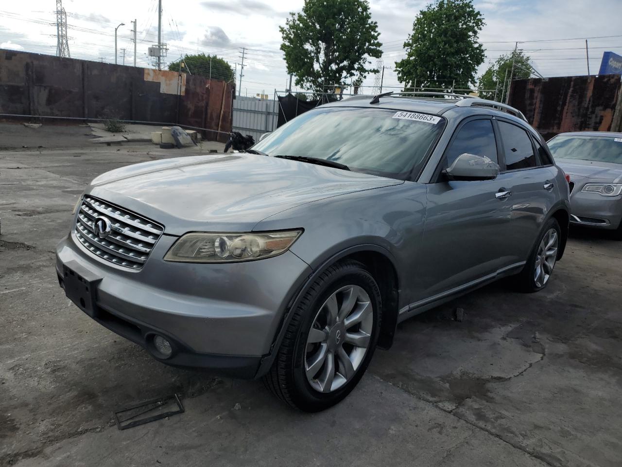 2004 INFINITI FX45 2004 image