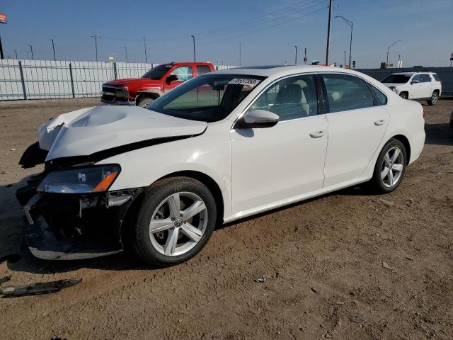 2012 VOLKSWAGEN PASSAT SE 2012 image