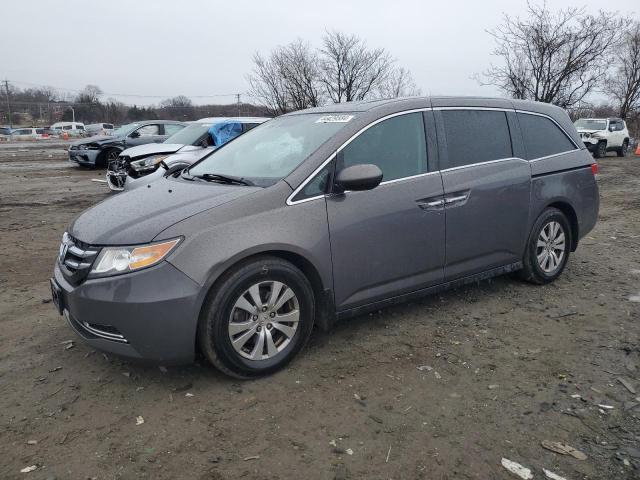Image 1 of 2015 HONDA ODYSSEY EXL 2015 with VIN 5FNRL5H63FB041530