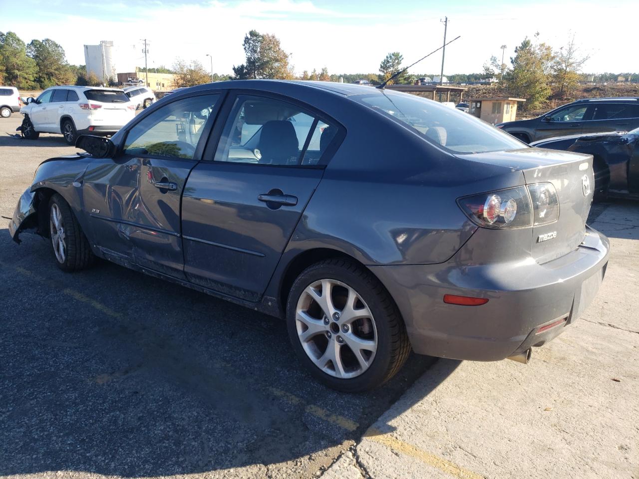Obraz 2 z 2008 MAZDA 3 S 2008 z VIN JM1BK324781155395
