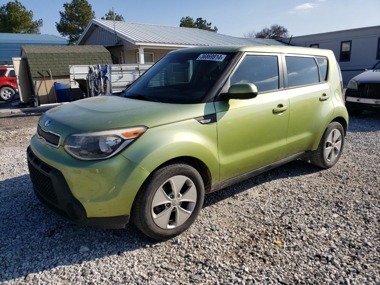 Obraz 1 z 2014 KIA SOUL  2014 z VIN KNDJN2A21E7714400