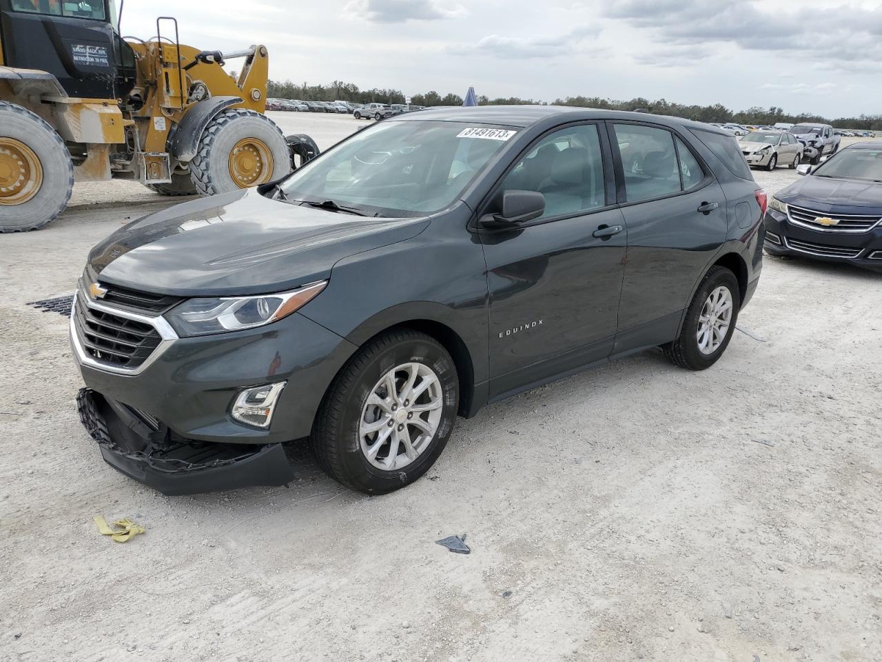 Изображение 1 2019 CHEVROLET EQUINOX LS 2019 с VIN 3GNAXHEV1KS603061