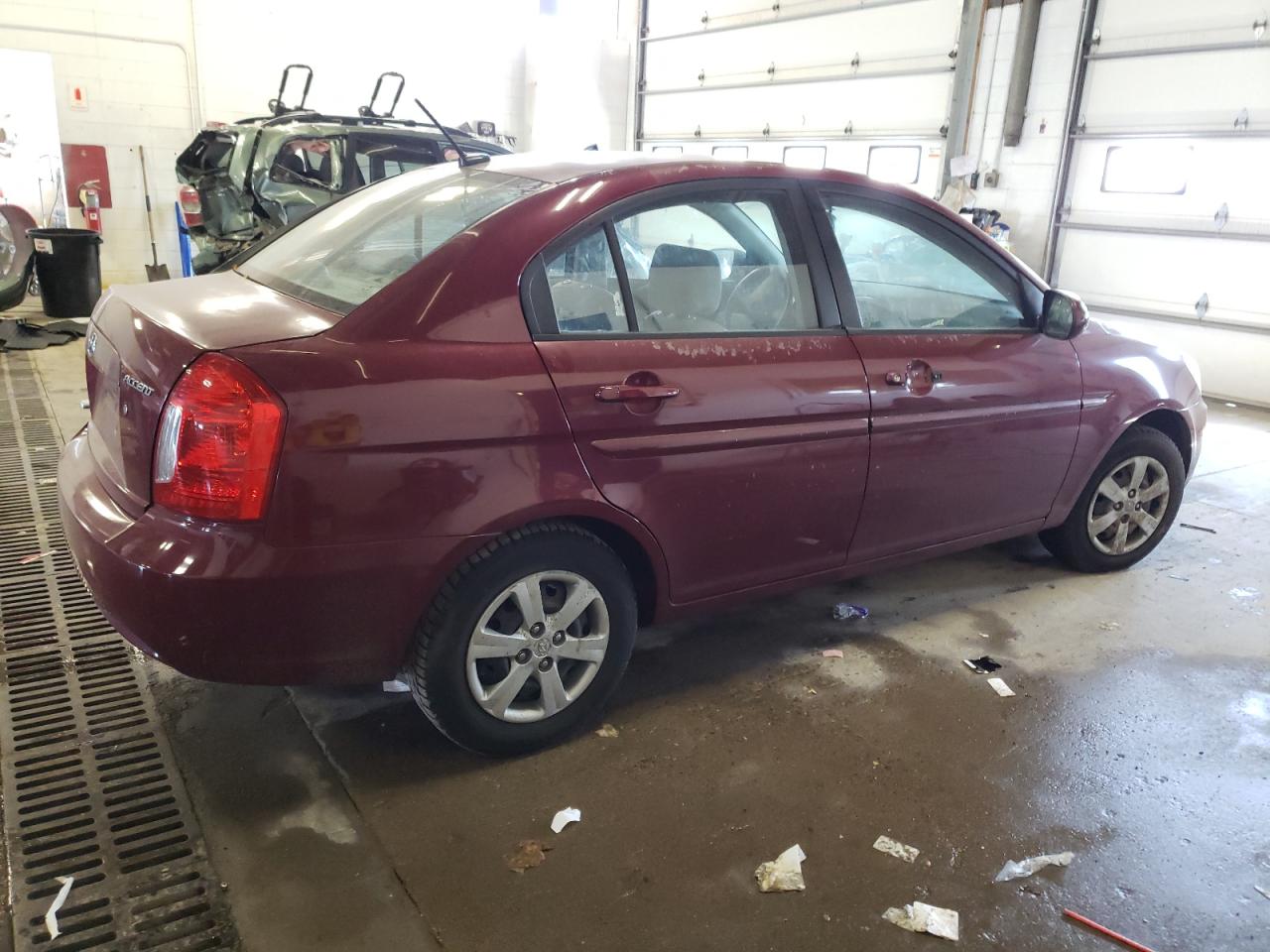 Image 3 of 2011 HYUNDAI ACCENT GLS 2011 with VIN KMHCN4AC9BU540856