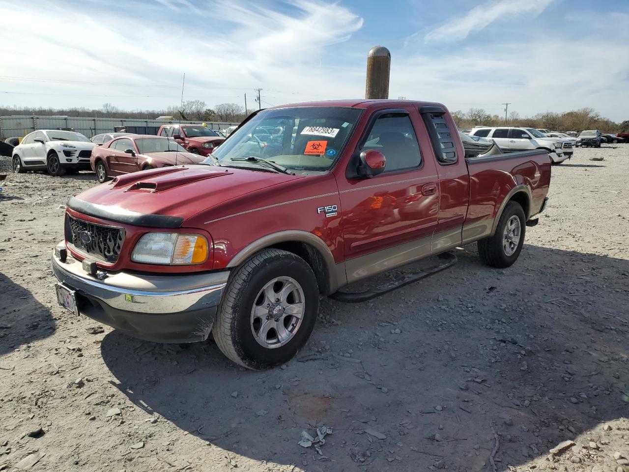 Obraz 1 z 2002 FORD F150  2002 z VIN 1FTRX17W42NA14847