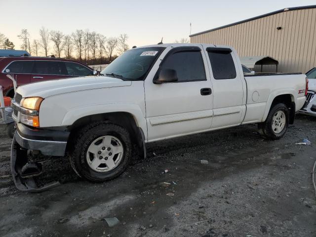 Image 1 of 2004 CHEVROLET SILVERADO K1500 2004 with VIN 2GCEK19T741214061