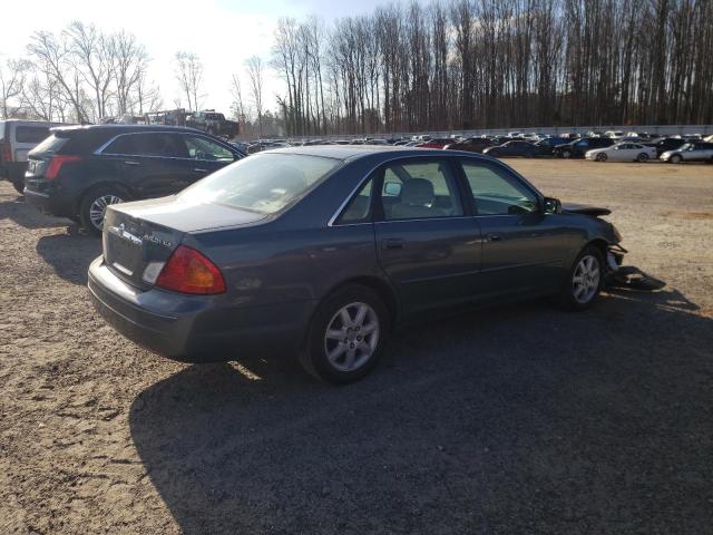 Изображение 3 2001 TOYOTA AVALON XL 2001 с VIN 4T1BF28B11U172567