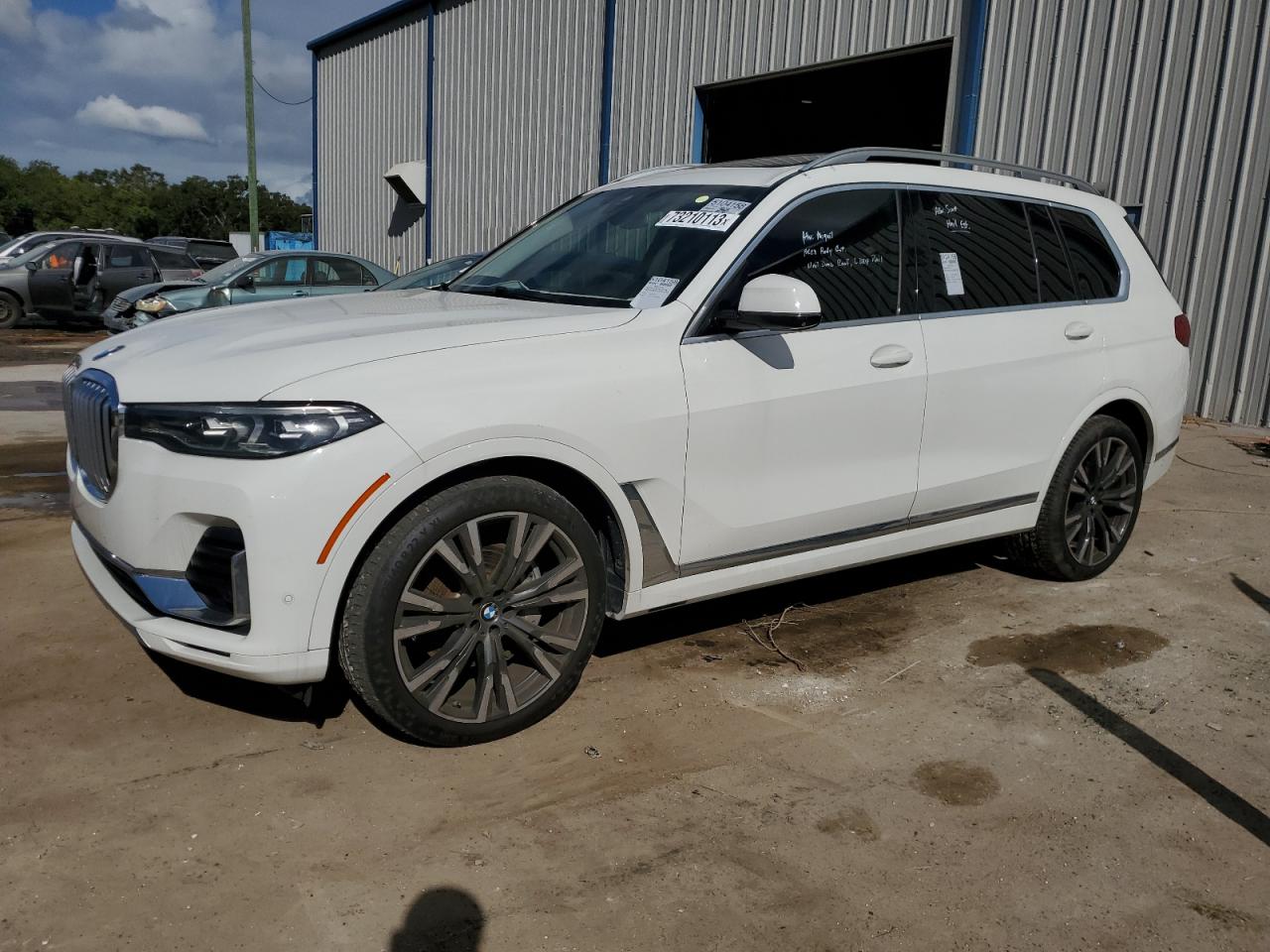 2020 BMW X7 XDRIVE40I 2020 image