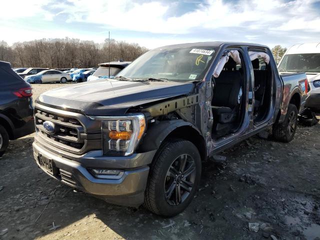 Изображение 1 2022 FORD F150 SUPERCREW 2022 с VIN 1FTFW1E88NKD76938