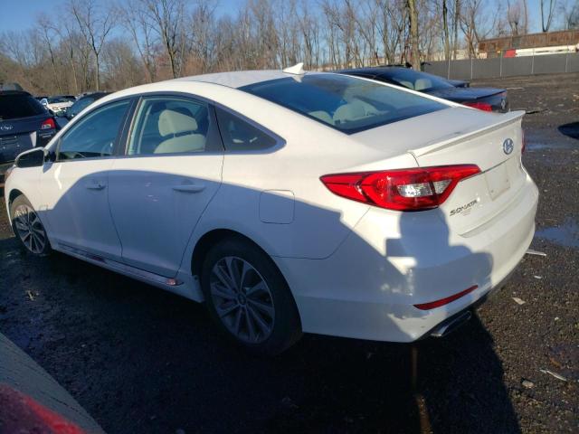 Image 2 of 2016 HYUNDAI SONATA SPORT 2016 with VIN 5NPE34AF7GH262571