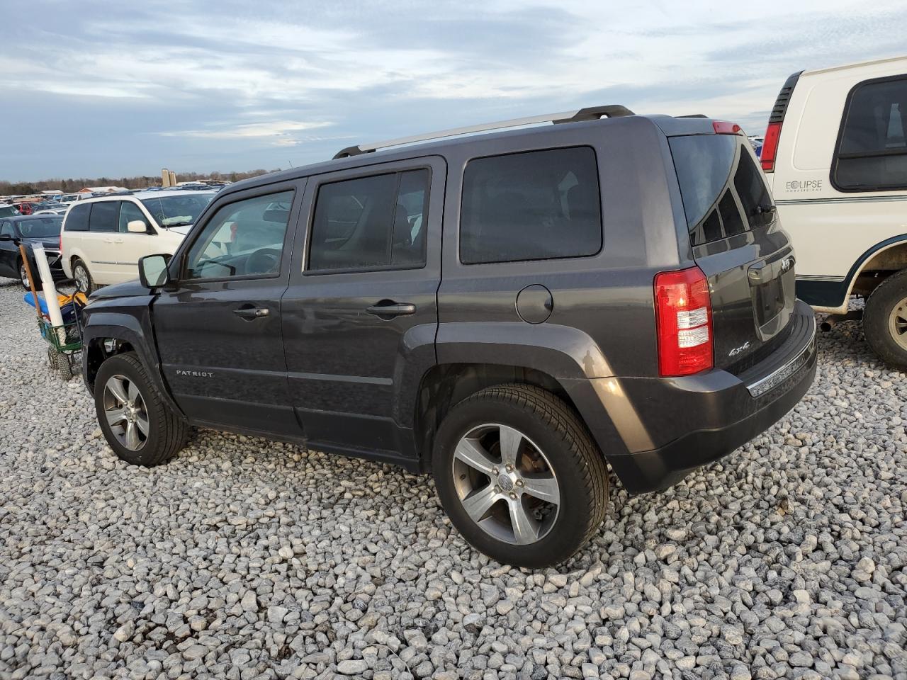 Image 2 of 2017 JEEP PATRIOT LATITUDE 2017 with VIN 1C4NJRFB1HD139784