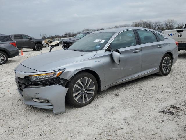 Image 1 of 2020 HONDA ACCORD HYBRID EXL 2020 with VIN 1HGCV3F58LA005417