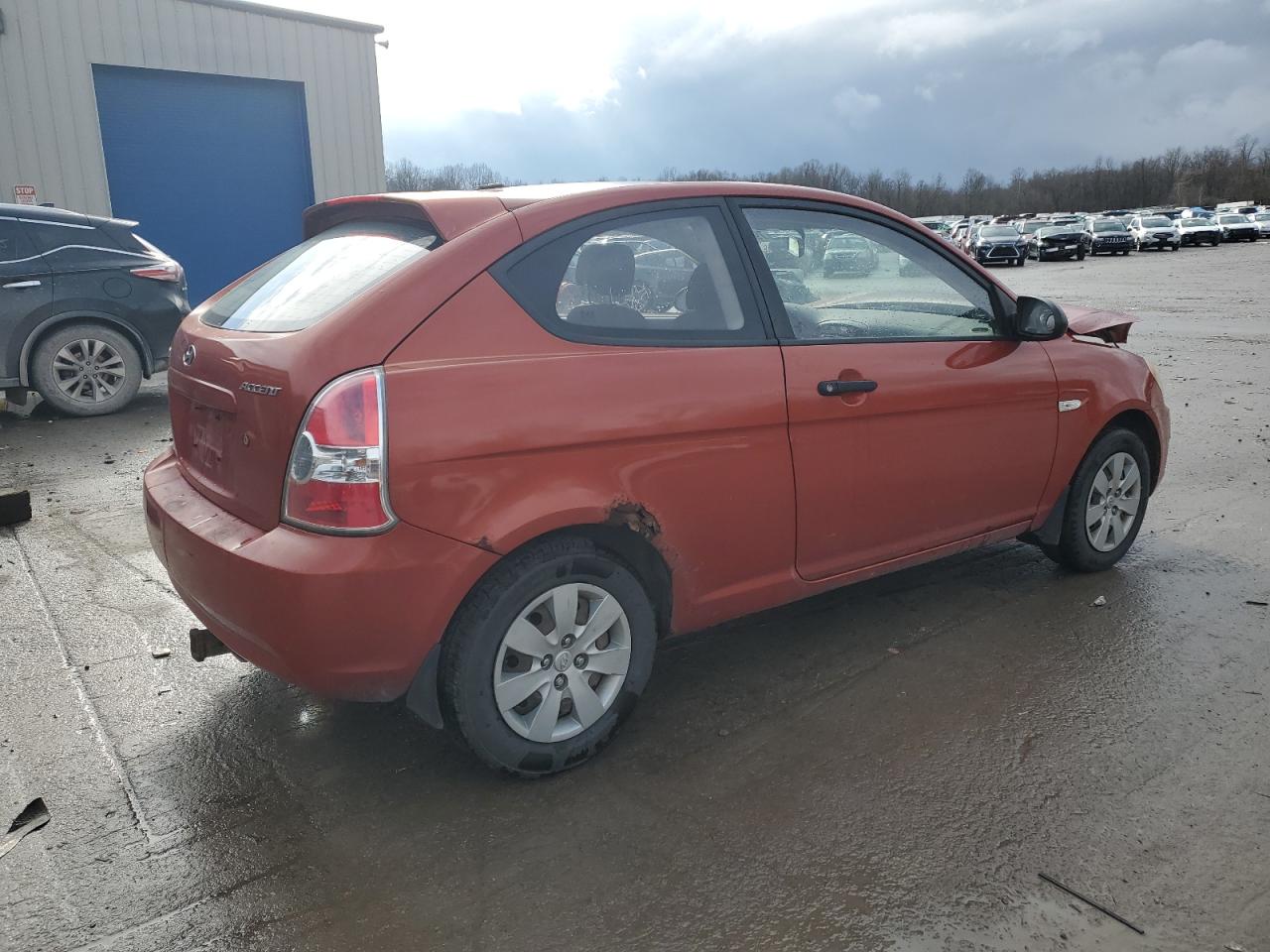 Obraz 3 z 2009 HYUNDAI ACCENT GS 2009 z VIN KMHCM36C79U113367