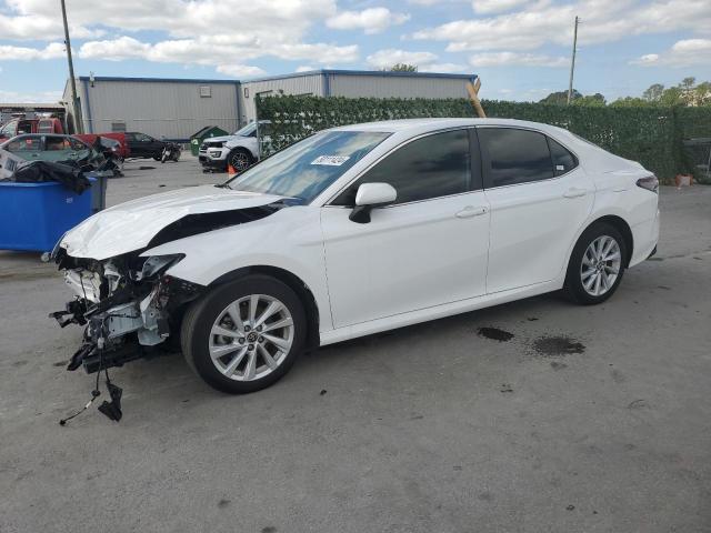 Image 1 of 2022 TOYOTA CAMRY LE 2022 with VIN 4T1C11AK3NU636228