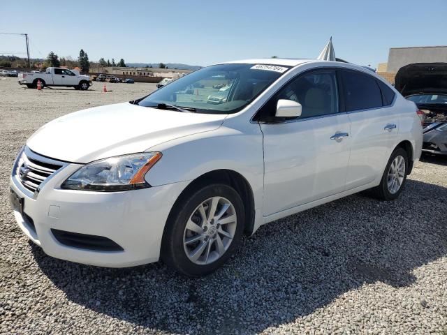 Image 1 of 2015 NISSAN SENTRA S 2015 with VIN 3N1AB7AP9FY249515