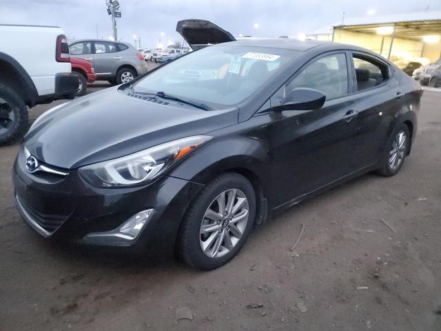 Image 1 of 2015 HYUNDAI ELANTRA SE 2015 with VIN KMHDH4AEXFU352771