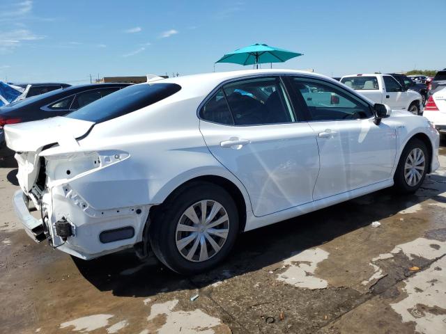 Image 3 of 2021 TOYOTA CAMRY LE 2021 with VIN 4T1H31AK0MU562152