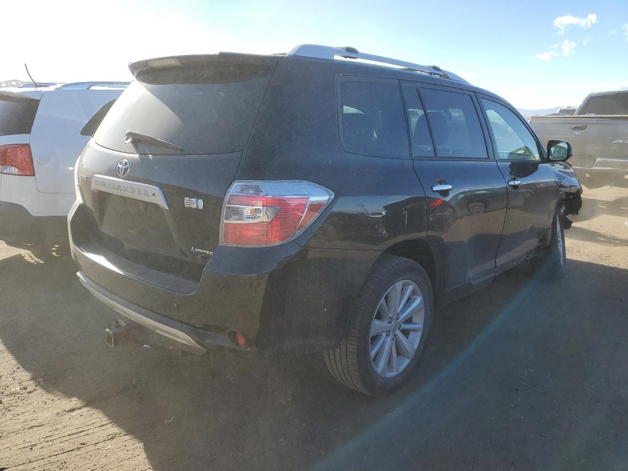 Изображение 3 2008 TOYOTA HIGHLANDER HYBRID LIMITED 2008 с VIN JTEEW44A782012530