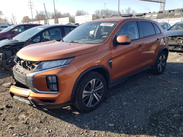 Image 1 of 2020 MITSUBISHI OUTLANDER SPORT ES 2020 with VIN JA4AP3AU4LU021301