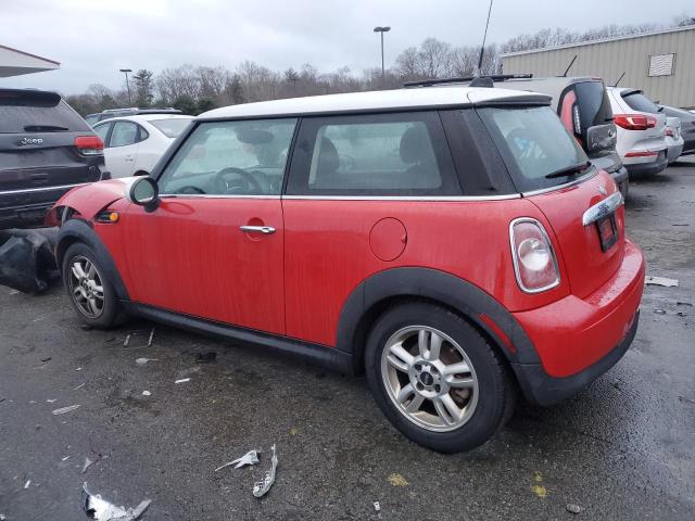 Image 2 of 2012 MINI COOPER  2012 with VIN WMWSU3C59CT261696