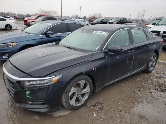 Image 1 of 2019 HONDA ACCORD EXL 2019 with VIN 1HGCV2F57KA025201