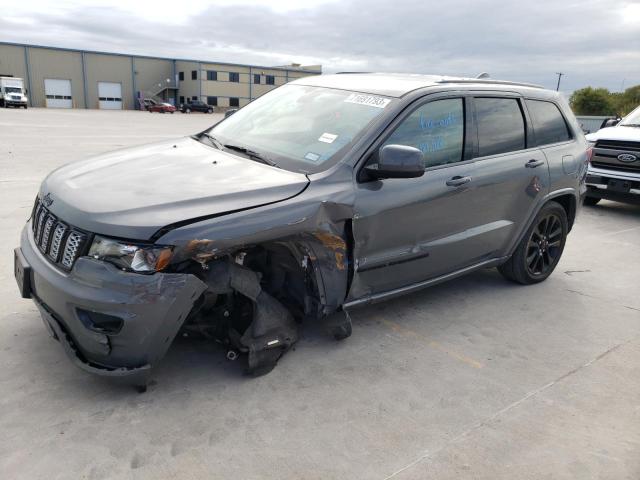 Image 1 of 2019 JEEP GRAND CHEROKEE LAREDO 2019 with VIN 1C4RJEAG5KC704595