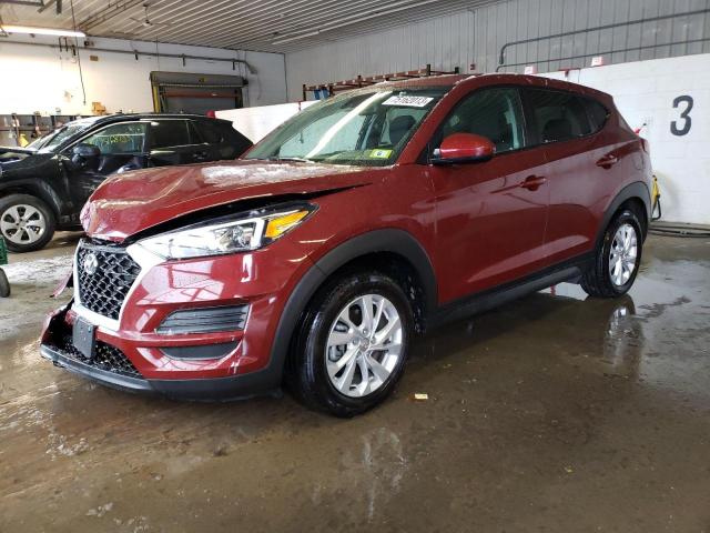 Image 1 of 2020 HYUNDAI TUCSON SE 2020 with VIN KM8J2CA44LU240274