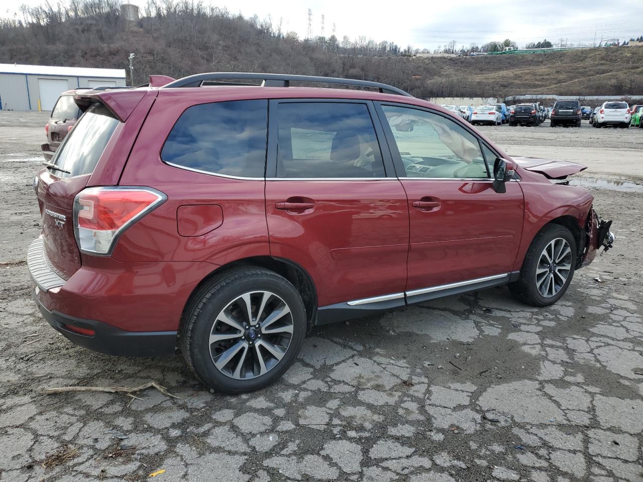Image 3 of 2017 SUBARU FORESTER 2.0XT TOURING 2017 with VIN JF2SJGWC9HH570108