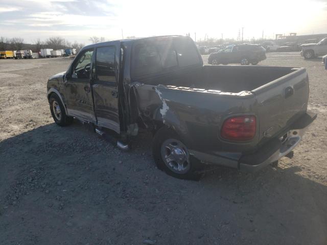 Изображение 2 2002 FORD F150 SUPERCREW 2002 с VIN 1FTRW07L42KC12512