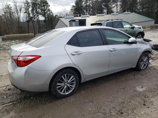 Image 3 of 2014 TOYOTA COROLLA L 2014 with VIN 5YFBURHE6EP117354