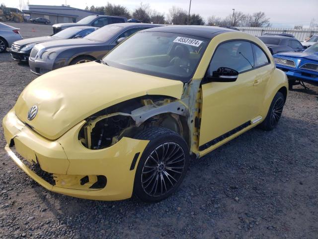 Image 1 of 2012 VOLKSWAGEN BEETLE  2012 with VIN 3VWJX7AT4CM643371